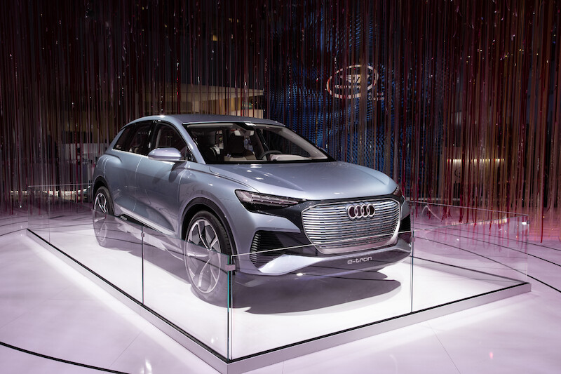 Audi na wystawie CES 2020