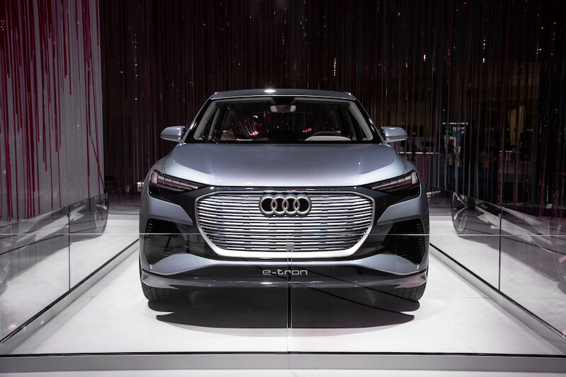 Audi na wystawie CES 2020