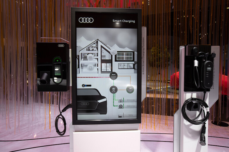 Audi na wystawie CES 2020