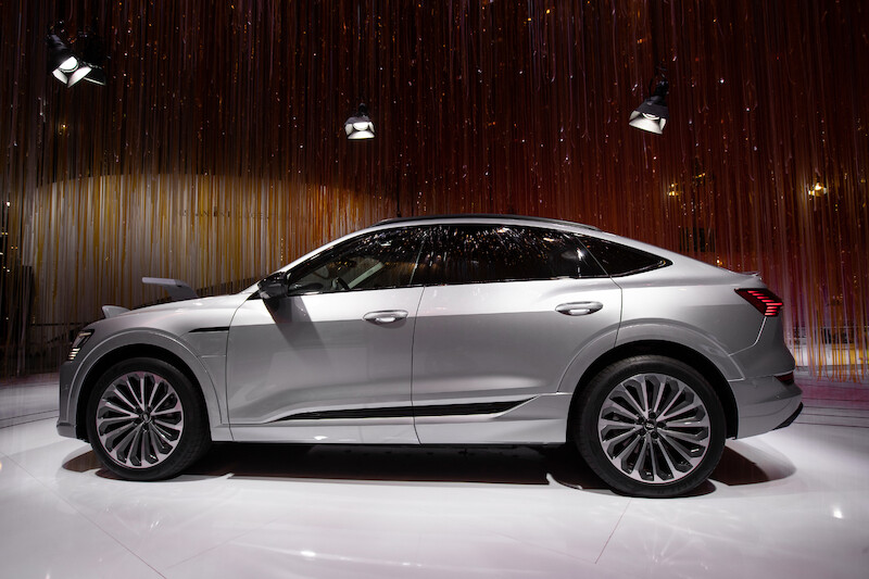Audi na wystawie CES 2020