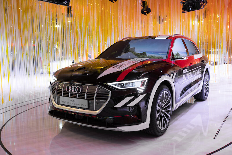 Audi na wystawie CES 2020