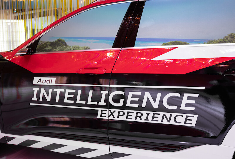 Audi na wystawie CES 2020