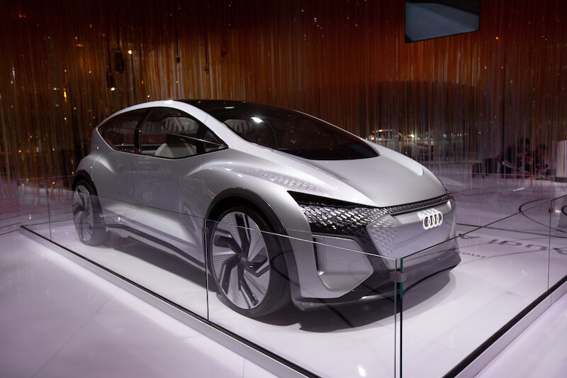 Audi na wystawie CES 2020