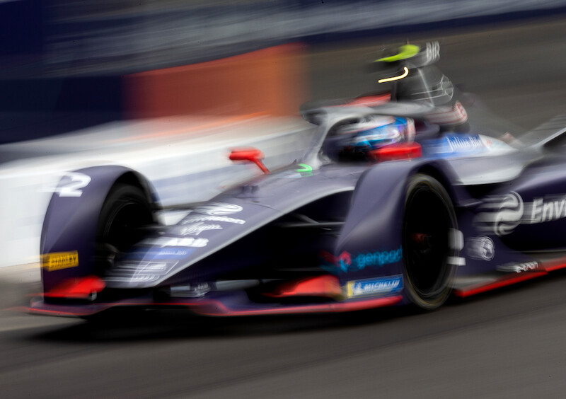 Zawodnik Audi Lucas di Grassi zachwycił doskonałą jazdą w Santiago de Chile