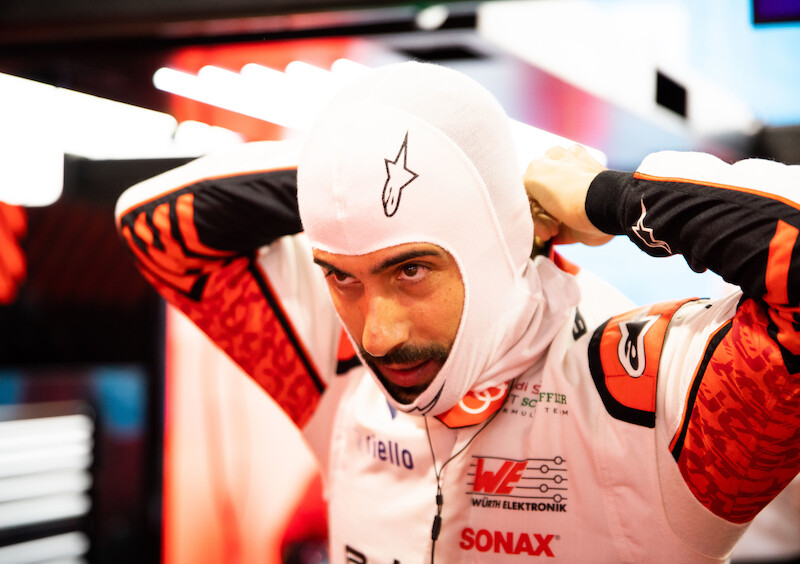 Zawodnik Audi Lucas di Grassi zachwycił doskonałą jazdą w Santiago de Chile