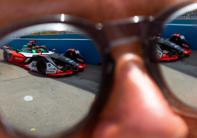 Zawodnik Audi Lucas di Grassi zachwycił doskonałą jazdą w Santiago de Chile