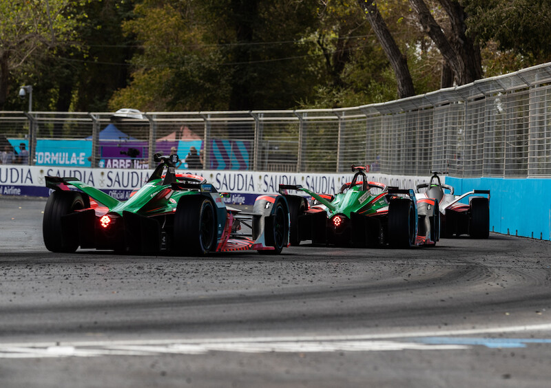 Zawodnik Audi Lucas di Grassi zachwycił doskonałą jazdą w Santiago de Chile