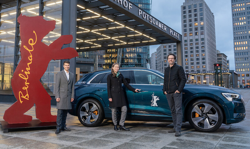 Audi i Berlinale zaprezentują na czerwonym dywanie perspektywy na przyszłość