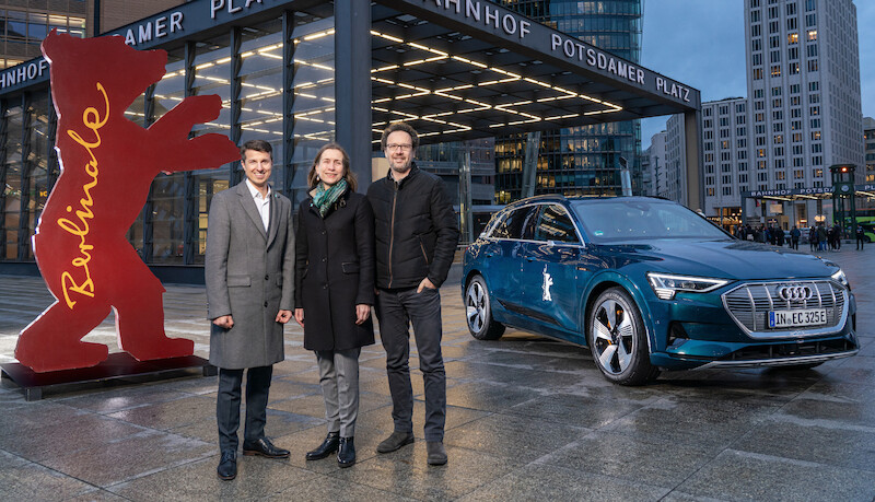 Audi i Berlinale zaprezentują na czerwonym dywanie perspektywy na przyszłość