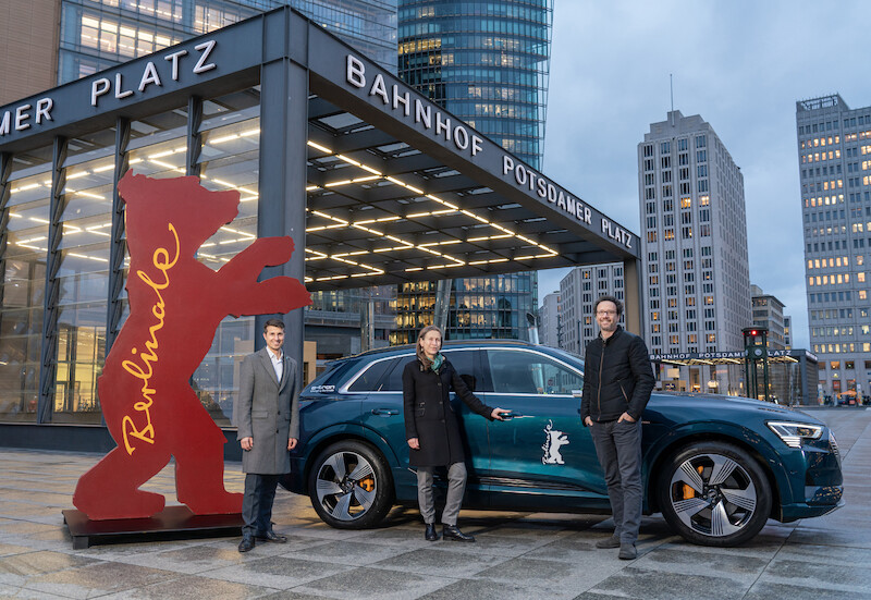 Audi i Berlinale zaprezentują na czerwonym dywanie perspektywy na przyszłość