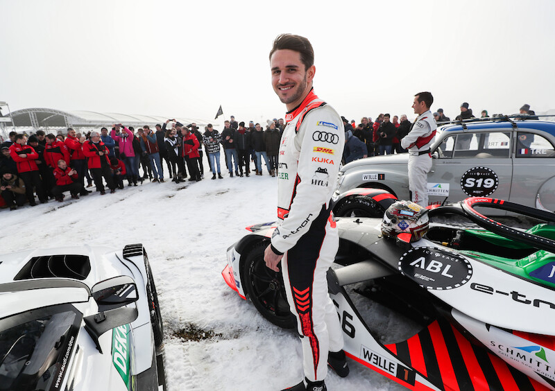 Kierowcy Audi pokazali swe możliwości podczas GP Ice Race

