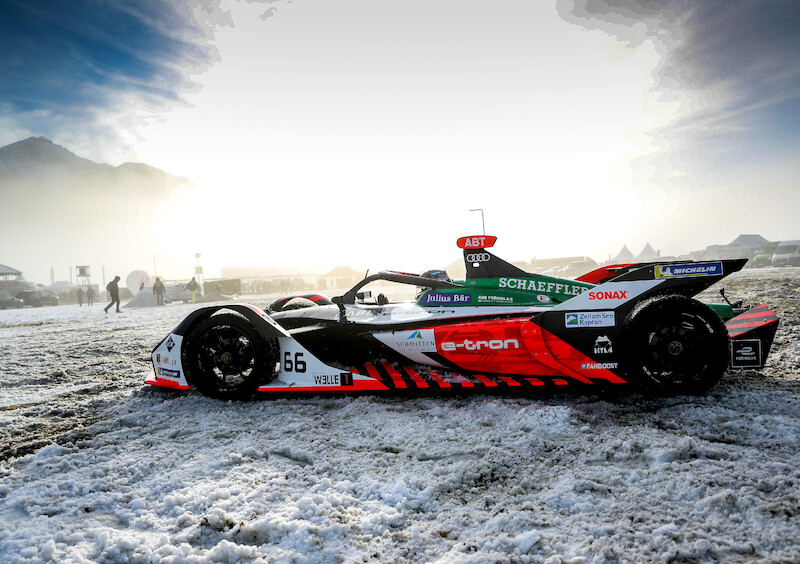 Kierowcy Audi pokazali swe możliwości podczas GP Ice Race
