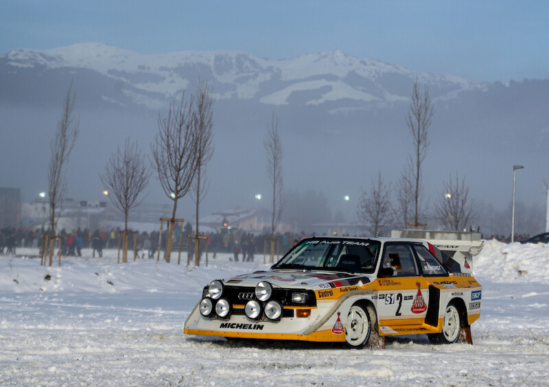 Kierowcy Audi pokazali swe możliwości podczas GP Ice Race
