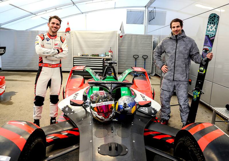 Kierowcy Audi pokazali swe możliwości podczas GP Ice Race
