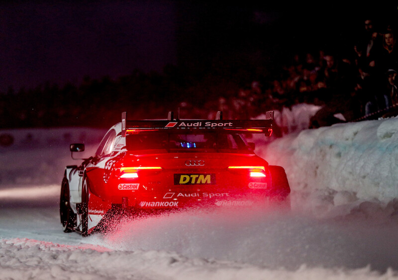 Kierowcy Audi pokazali swe możliwości podczas GP Ice Race

