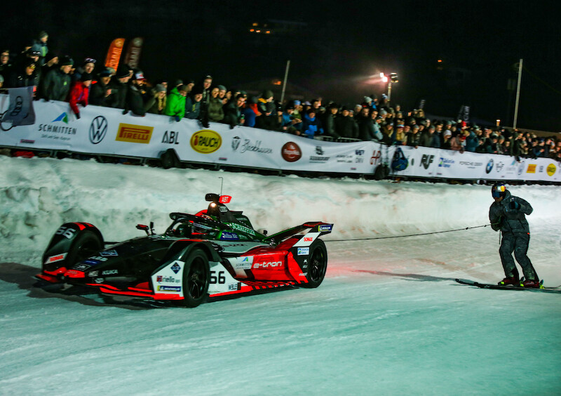 Kierowcy Audi pokazali swe możliwości podczas GP Ice Race
