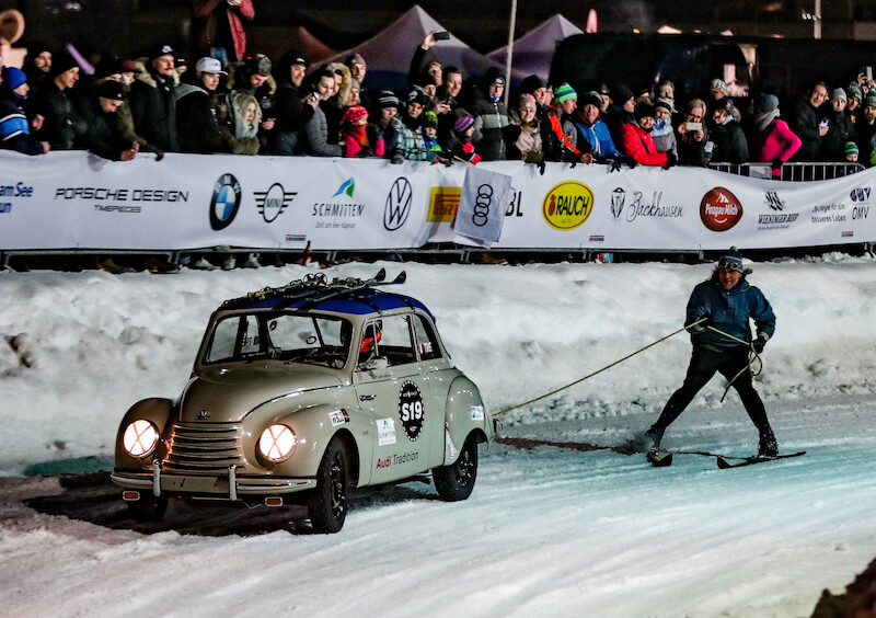 Kierowcy Audi pokazali swe możliwości podczas GP Ice Race
