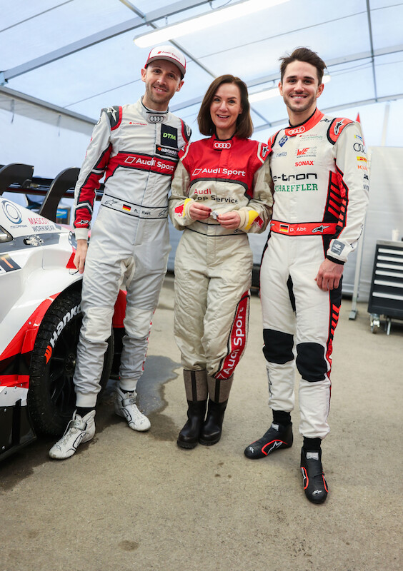 Kierowcy Audi pokazali swe możliwości podczas GP Ice Race

