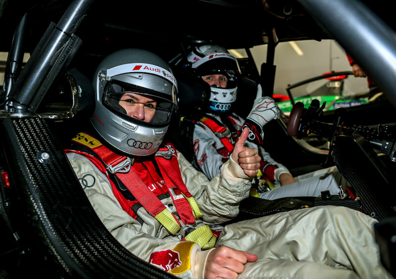 Kierowcy Audi pokazali swe możliwości podczas GP Ice Race
