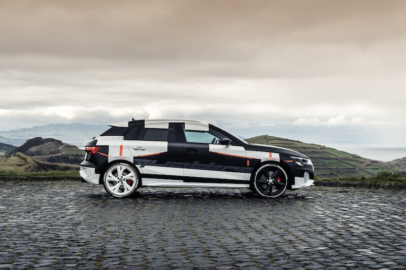 Taniec na wulkanie: nowe Audi A3 o lepszej niż kiedykolwiek dynamice