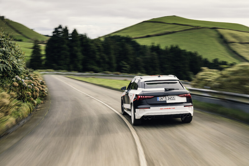 Taniec na wulkanie: nowe Audi A3 o lepszej niż kiedykolwiek dynamice