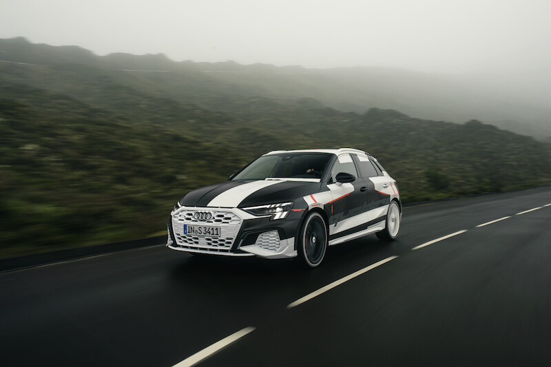 Taniec na wulkanie: nowe Audi A3 o lepszej niż kiedykolwiek dynamice