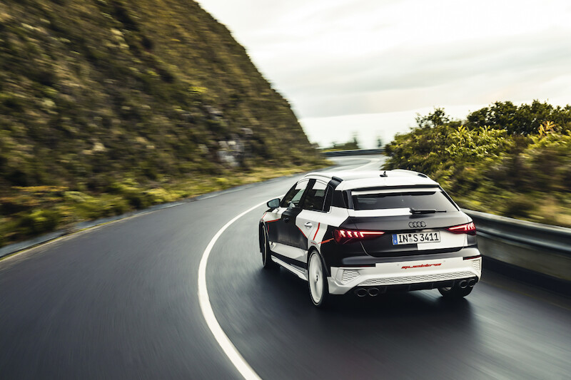 Taniec na wulkanie: nowe Audi A3 o lepszej niż kiedykolwiek dynamice