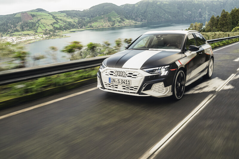 Taniec na wulkanie: nowe Audi A3 o lepszej niż kiedykolwiek dynamice