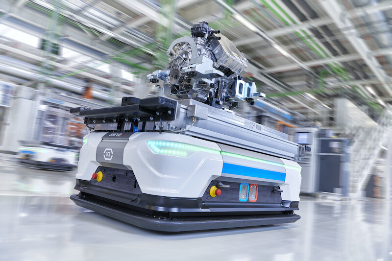 Wirtualne szkolenia i inteligentne algorytmy: Audi stawia na "Smart Logistics" - inteligentną logistykę