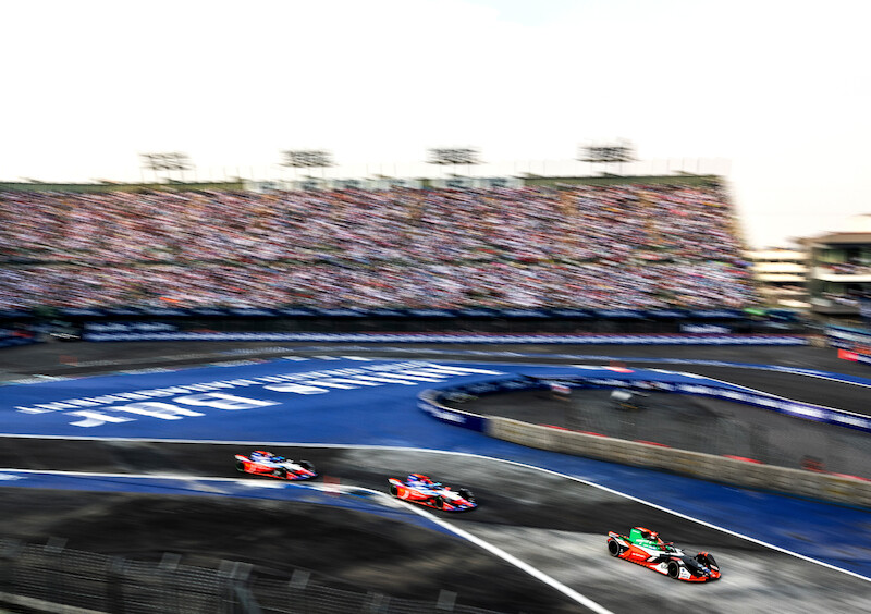 Burzliwy dla Audi dzień wyścigu Formuły E w Meksyku