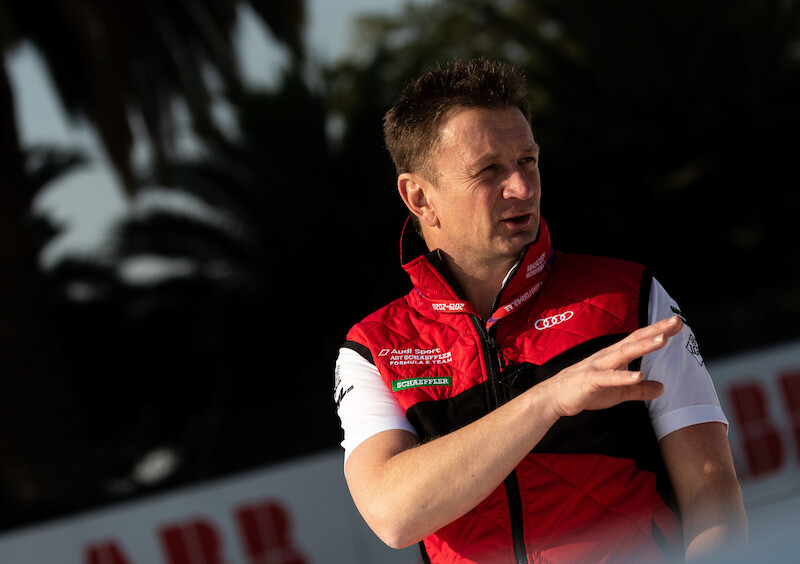 Testy dwóch młodych zawodników Audi w Formule E