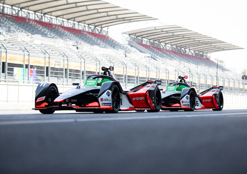 Testy dwóch młodych zawodników Audi w Formule E