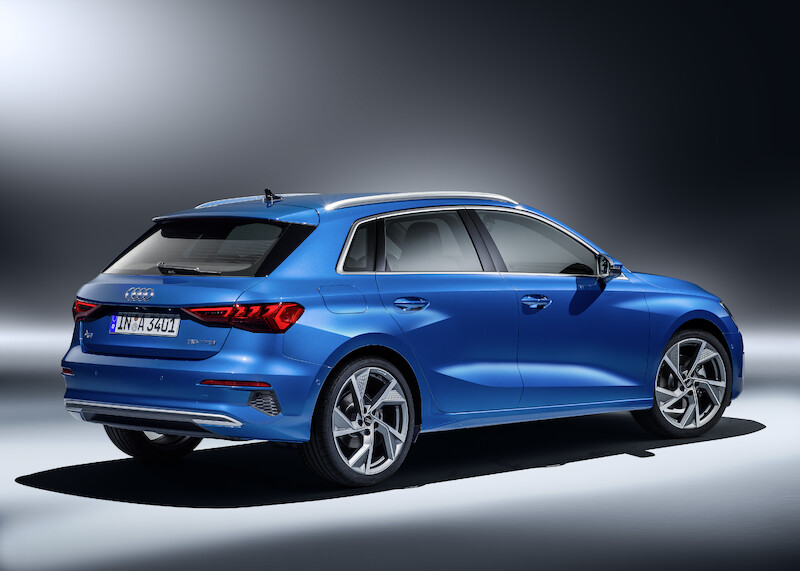 Sukces 4.0: nowe Audi A3 Sportback