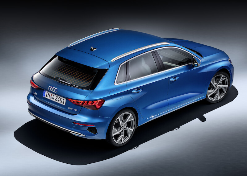 Sukces 4.0: nowe Audi A3 Sportback