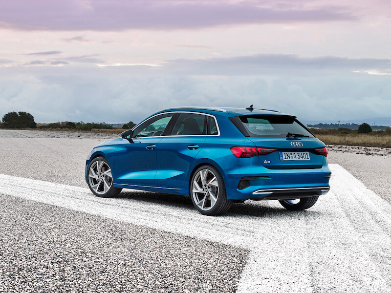 Sukces 4.0: nowe Audi A3 Sportback