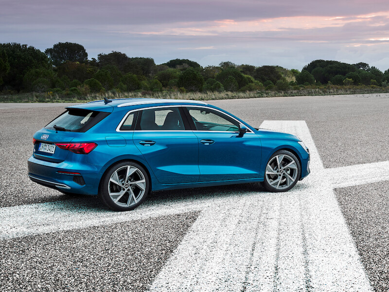 Sukces 4.0: nowe Audi A3 Sportback