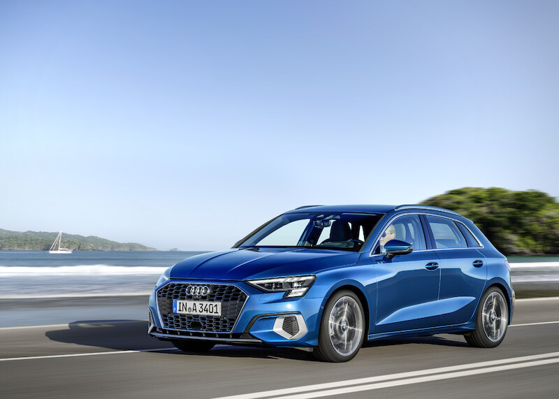Sukces 4.0: nowe Audi A3 Sportback