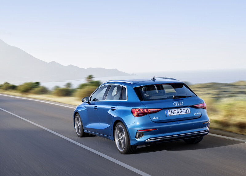 Sukces 4.0: nowe Audi A3 Sportback