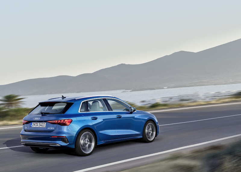 Sukces 4.0: nowe Audi A3 Sportback
