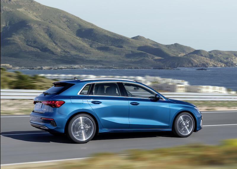 Sukces 4.0: nowe Audi A3 Sportback