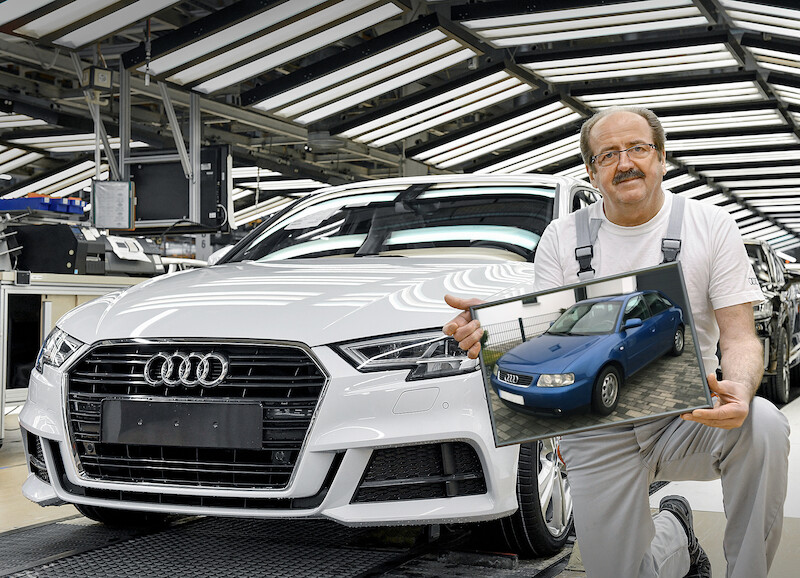 Zmiana pokoleniowa: w Ingolstadt rusza produkcja nowego Audi A3 Sportback