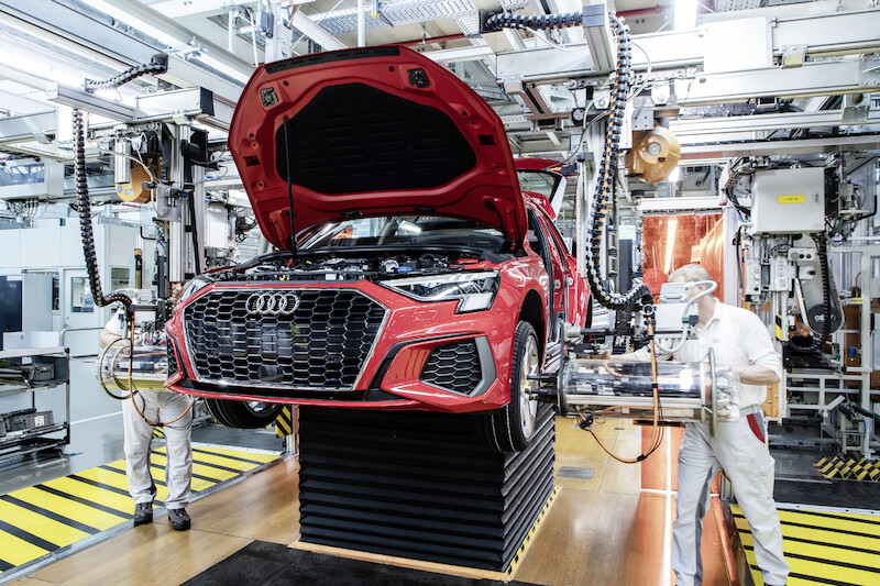 Zmiana pokoleniowa: w Ingolstadt rusza produkcja nowego Audi A3 Sportback