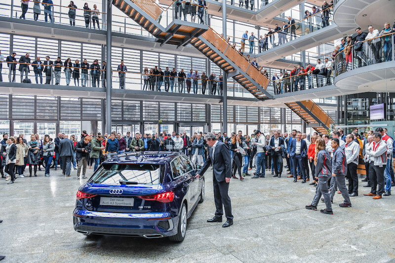 Zmiana pokoleniowa: w Ingolstadt rusza produkcja nowego Audi A3 Sportback