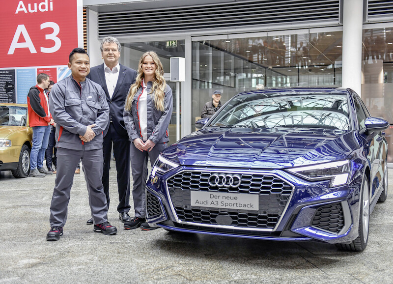 Zmiana pokoleniowa: w Ingolstadt rusza produkcja nowego Audi A3 Sportback