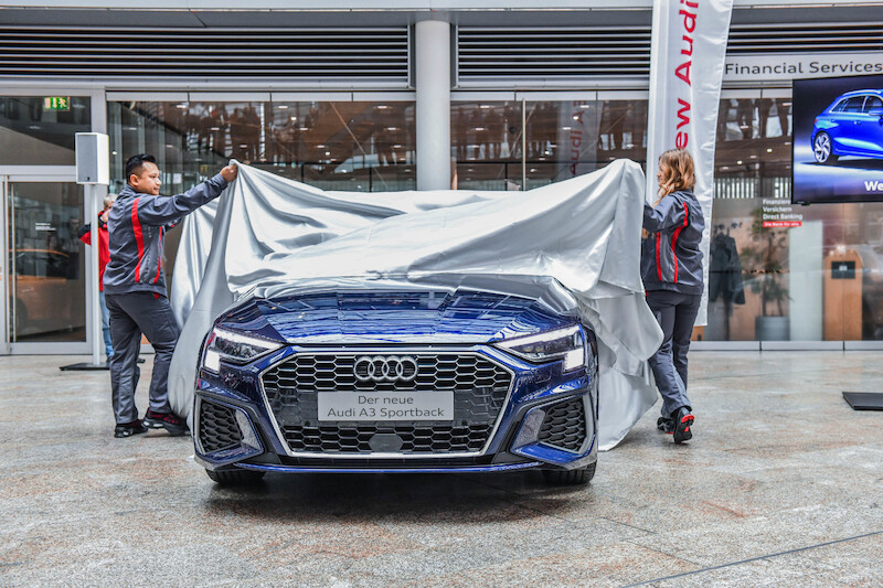 Zmiana pokoleniowa: w Ingolstadt rusza produkcja nowego Audi A3 Sportback
