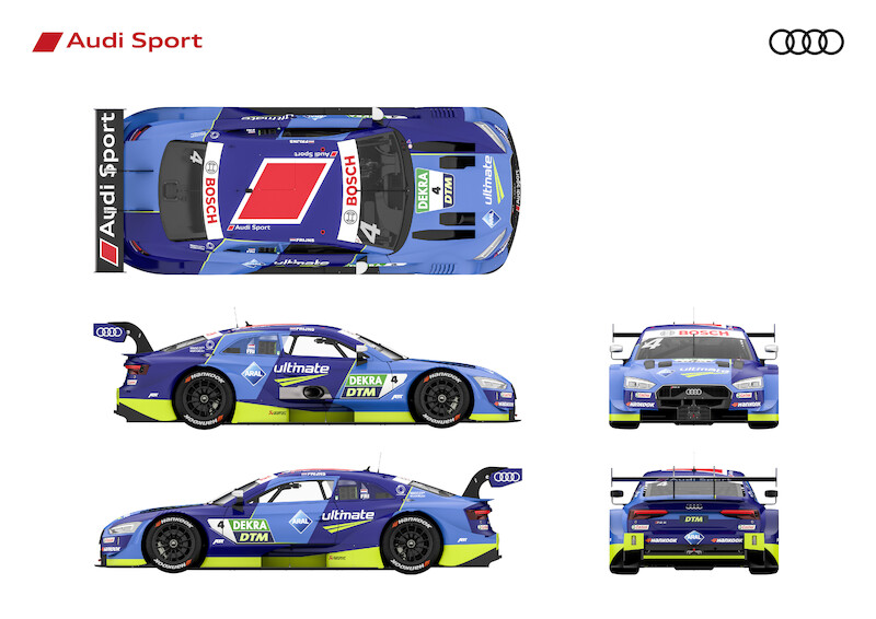 Audi RS 5 DTM: nowe szaty dla mistrzowskiego samochodu