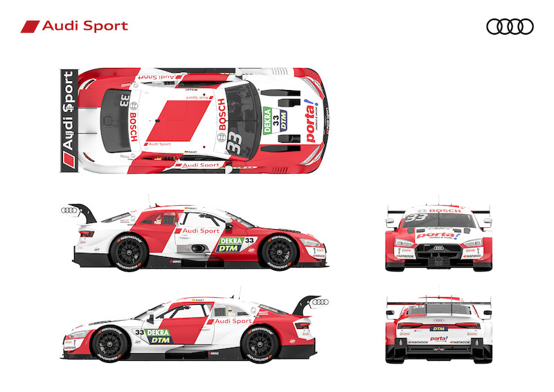 Audi RS 5 DTM: nowe szaty dla mistrzowskiego samochodu