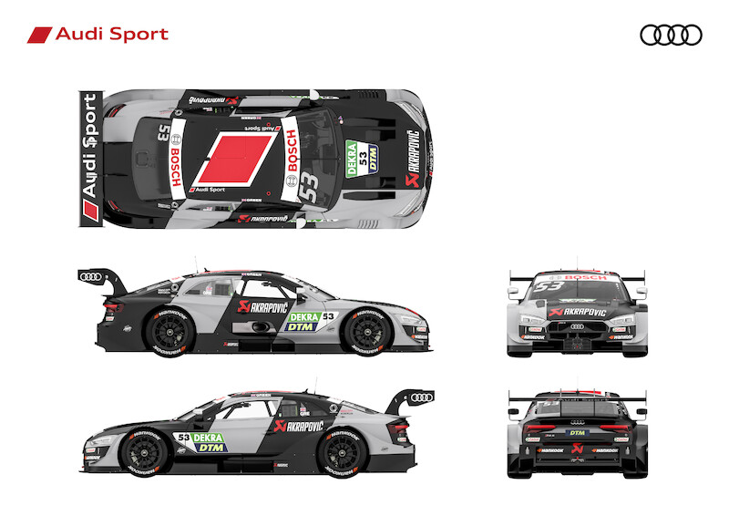 Audi RS 5 DTM: nowe szaty dla mistrzowskiego samochodu