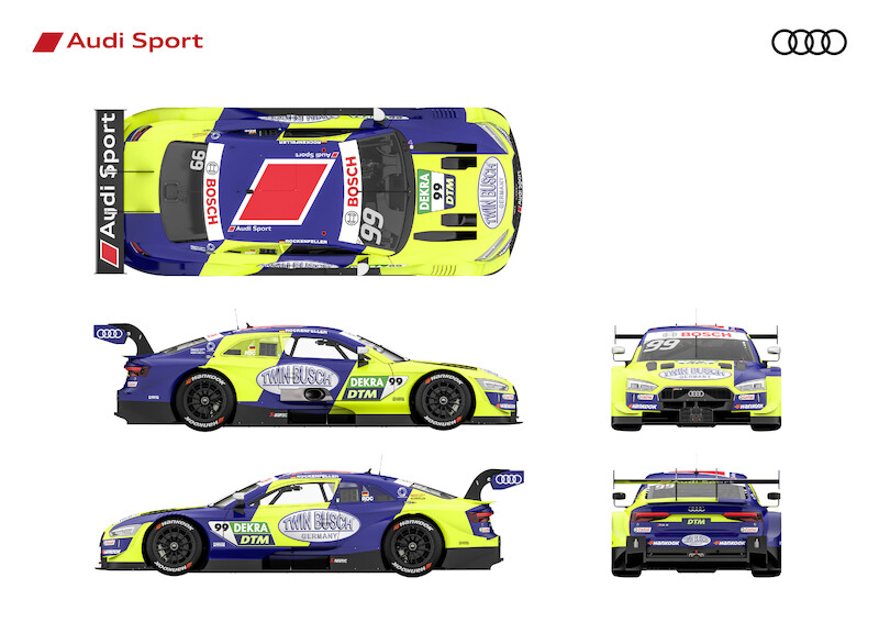 Audi RS 5 DTM: nowe szaty dla mistrzowskiego samochodu