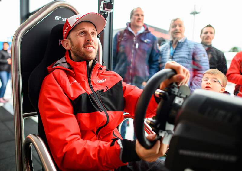 #RaceHome: Kierowcy DTM ze stajni Audi w szczytnym celu biorą udział w wirtualnych wyścigach